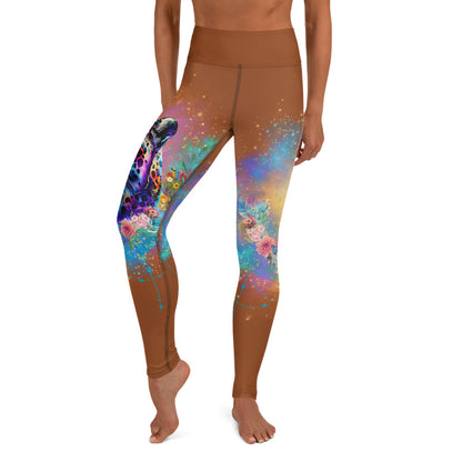 Bagheera´s Zauber Leggings - sattes braun