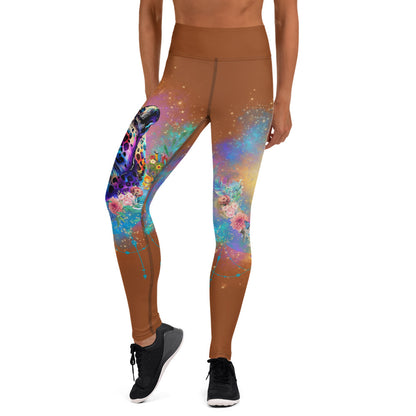 Bagheera´s Zauber Leggings - sattes braun