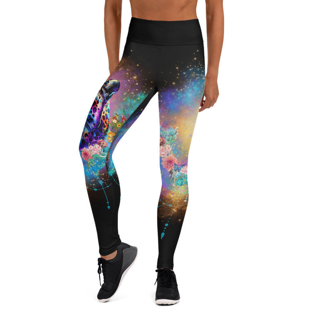 Bagheera´s Zauber Leggings - schwarz