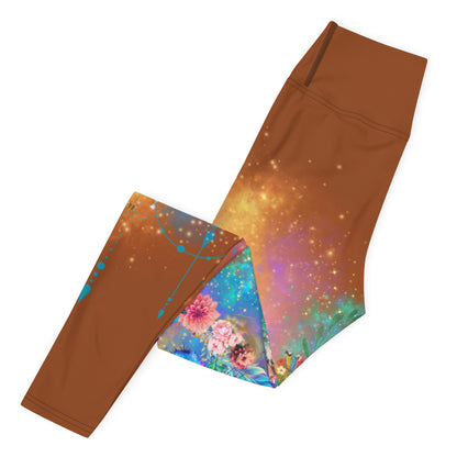 Bagheera´s Zauber Leggings - sattes braun