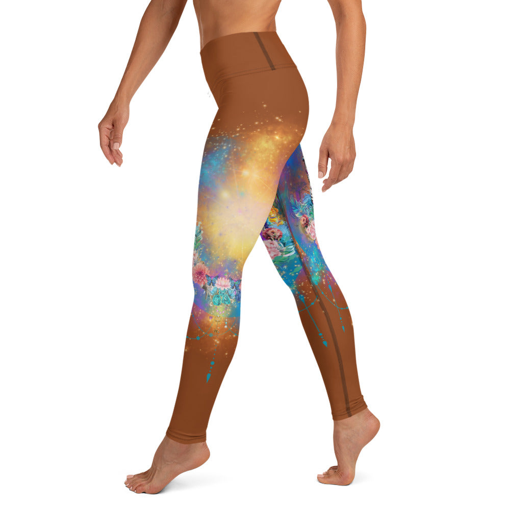 Bagheera´s Zauber Leggings - sattes braun