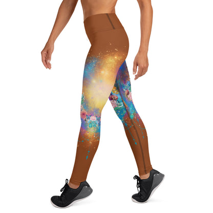 Bagheera´s Zauber Leggings - sattes braun