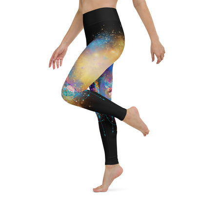 Bagheera´s Zauber Leggings - schwarz