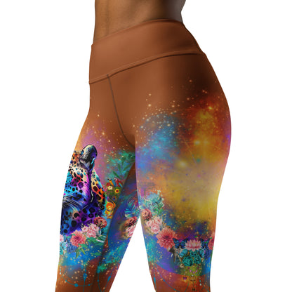 Bagheera´s Zauber Leggings - sattes braun