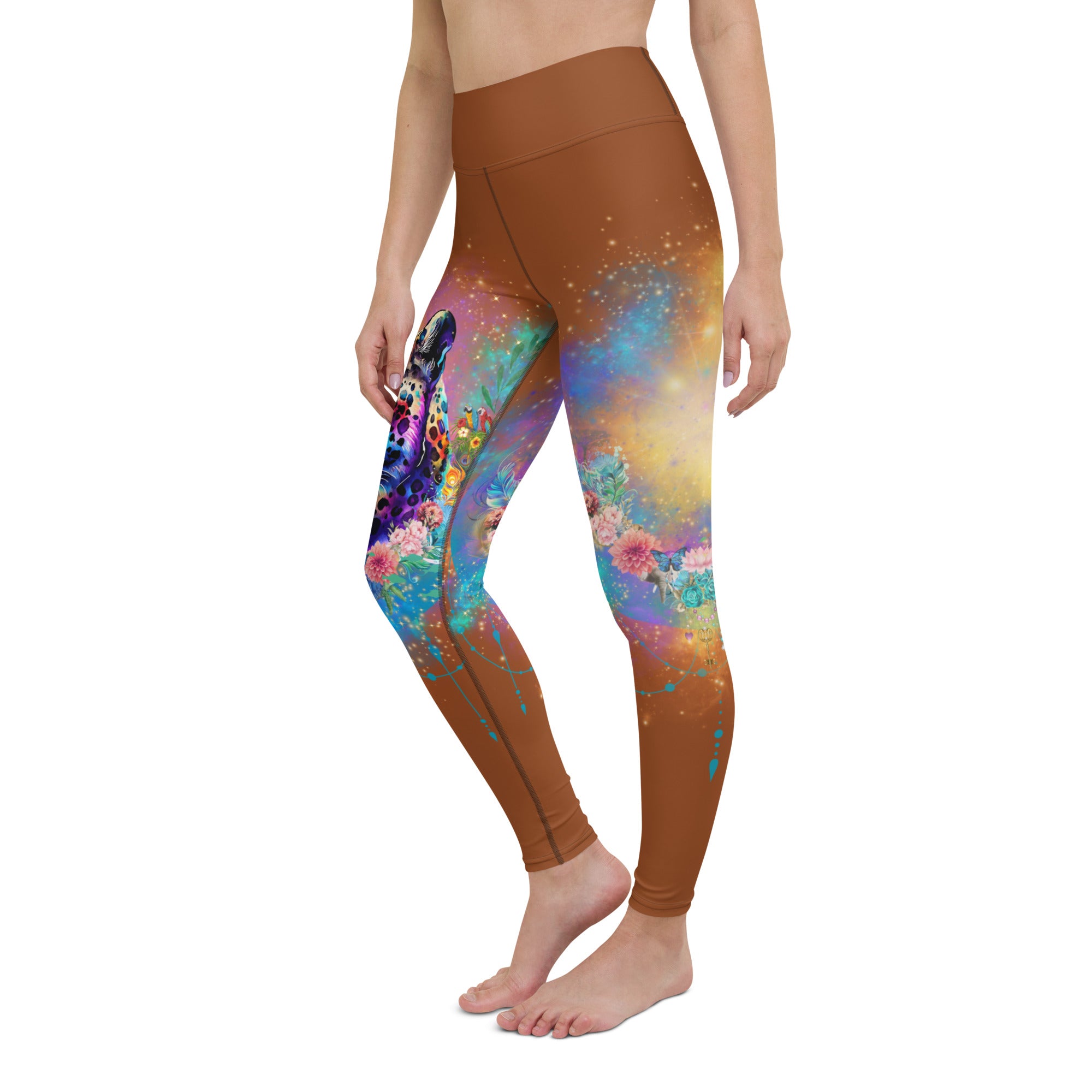 Bagheera´s Zauber Leggings - sattes braun