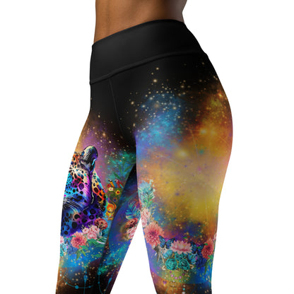 Bagheera´s Zauber Leggings - schwarz