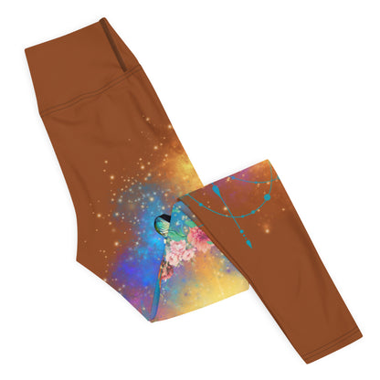 Bagheera´s Zauber Leggings - sattes braun