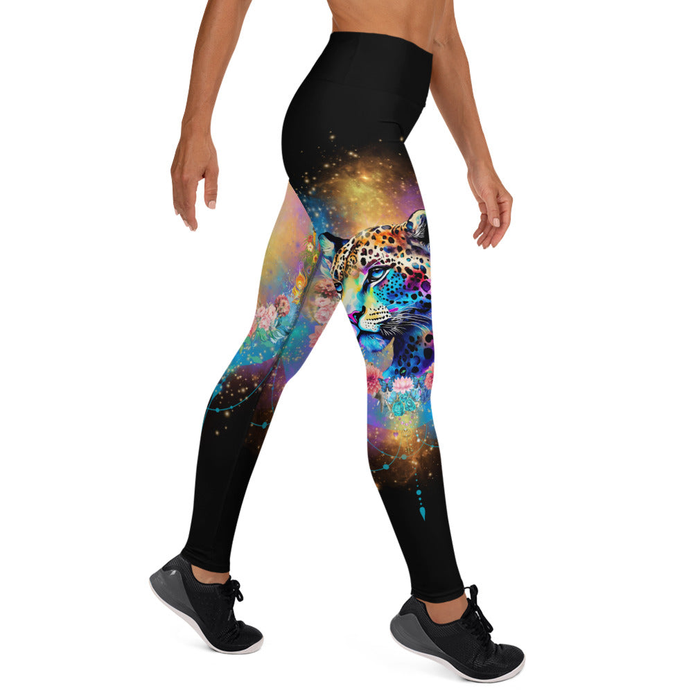 Bagheera´s Zauber Leggings - schwarz