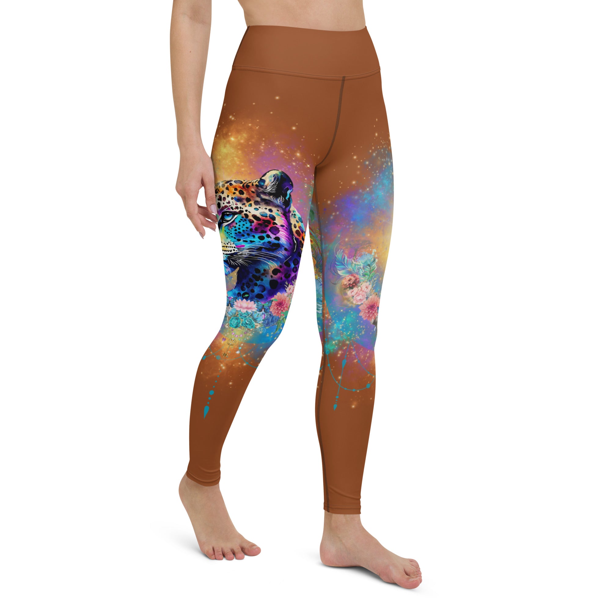 Bagheera´s Zauber Leggings - sattes braun