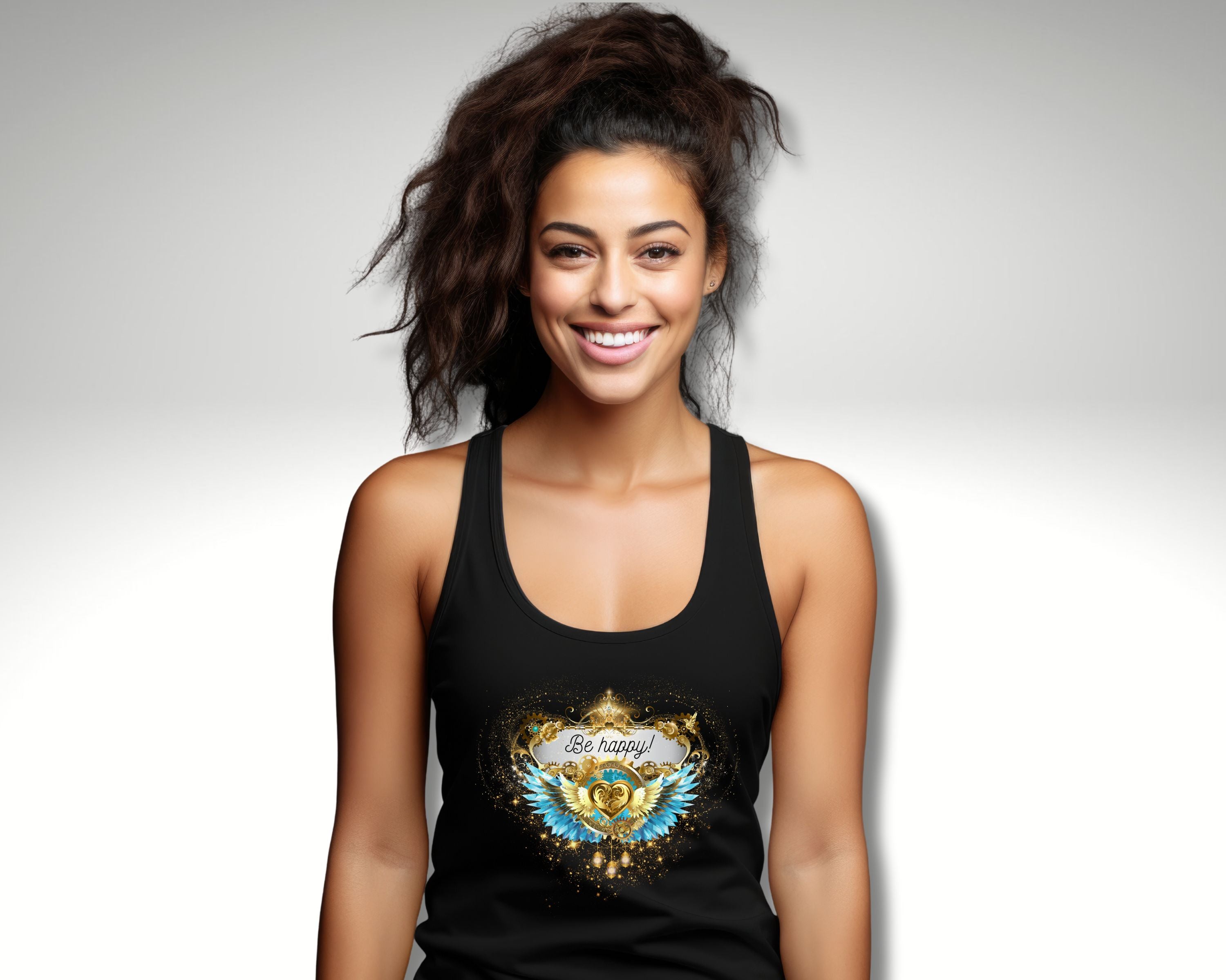 Be Happy - organic Tank Top