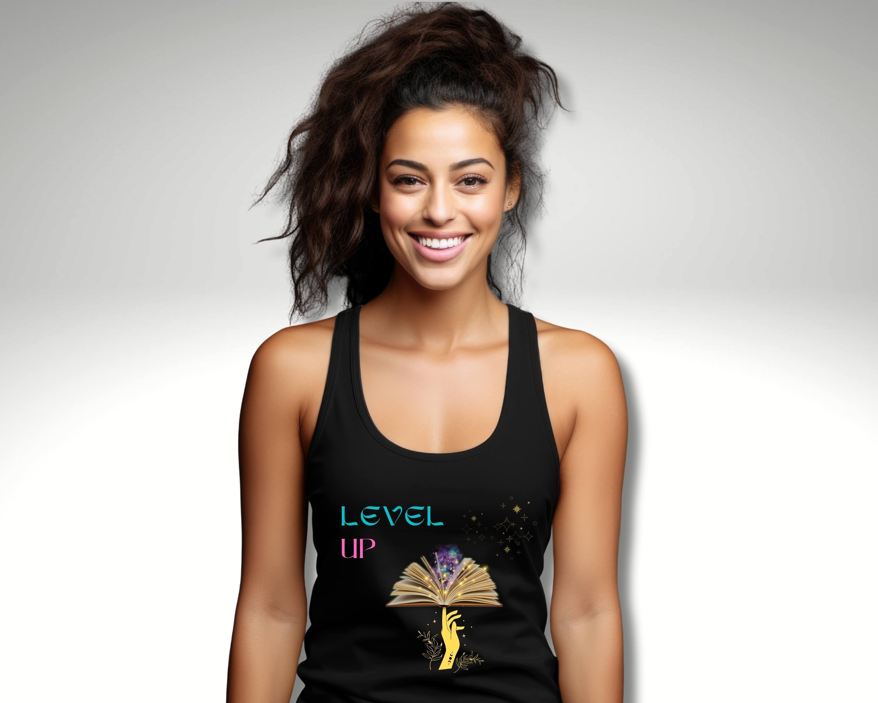 Level up - organic Tank Top