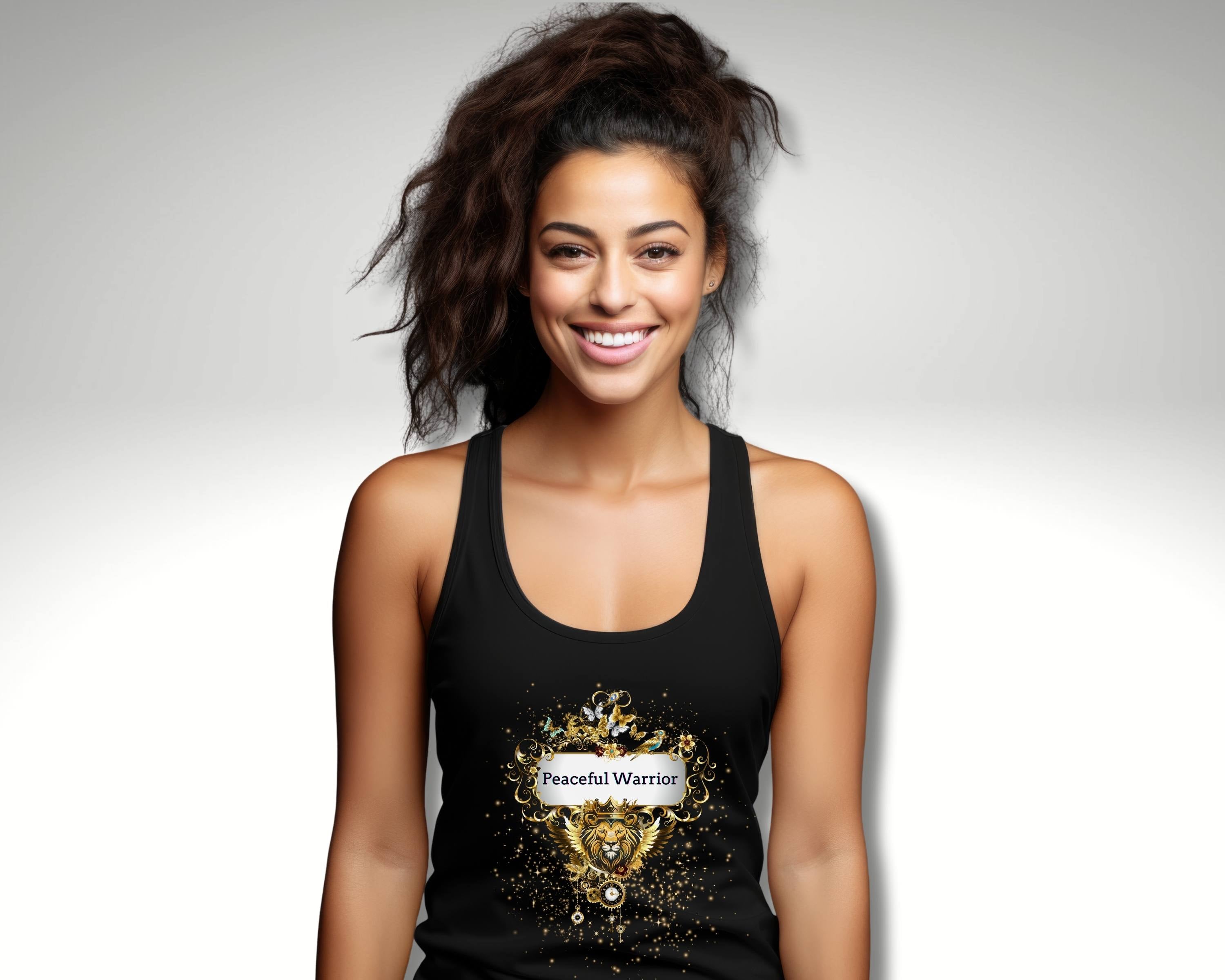 Peaceful Warrior - organic Tank Top